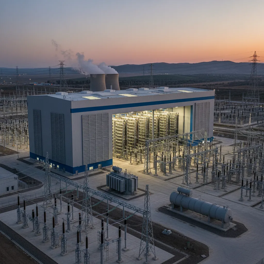 HVDC converter station