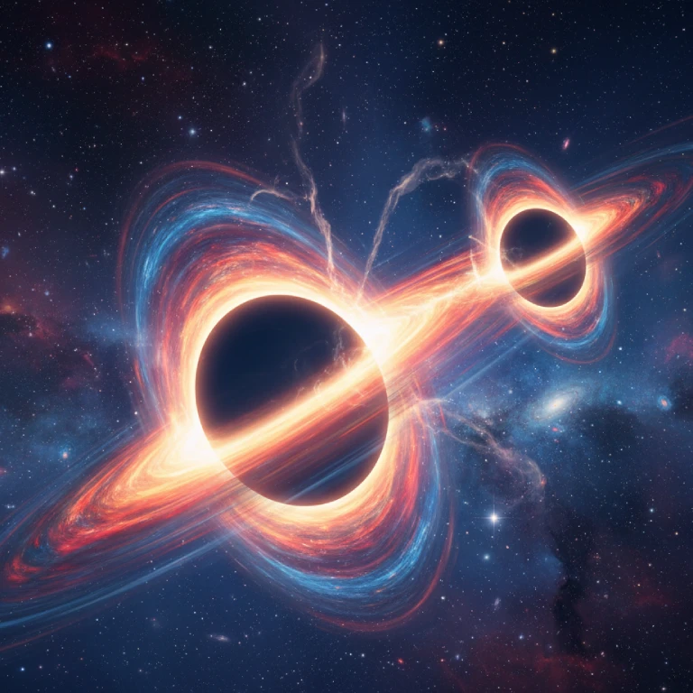 Binary black hole