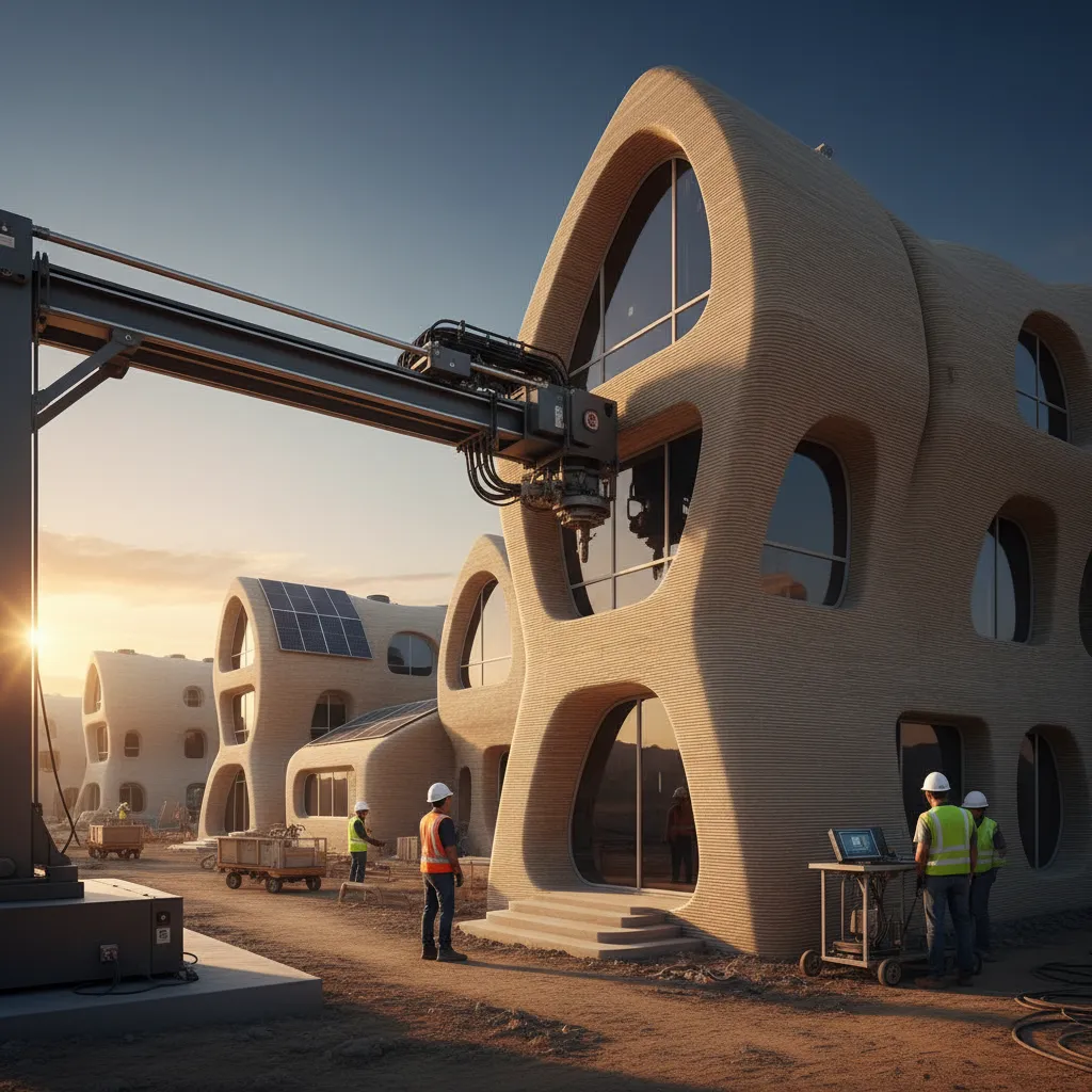 Construction 3D printing