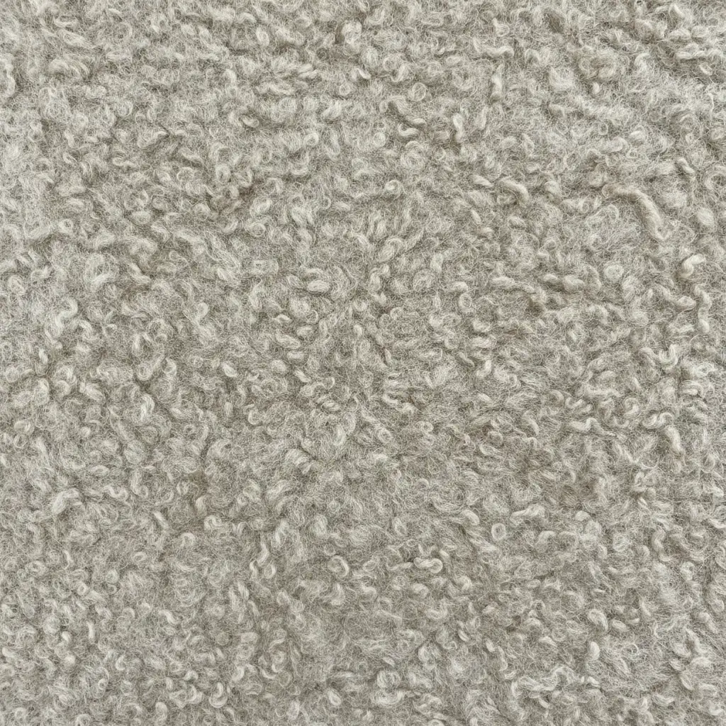 Boiled wool