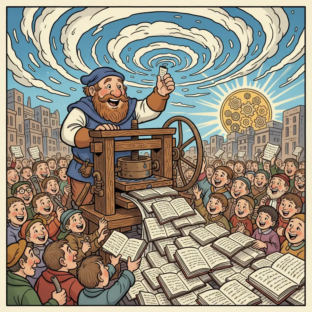 Printing press
