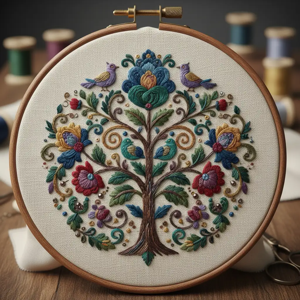Embroidery