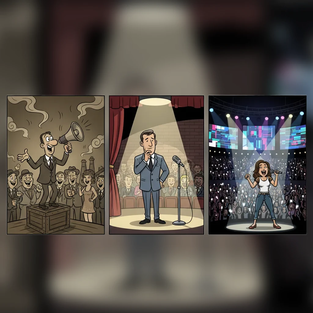 History of stand-up comedy