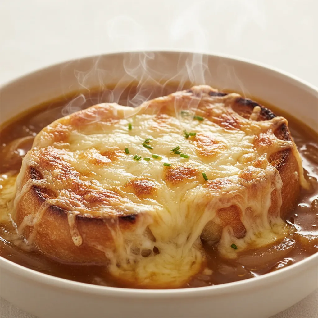 French onion soup