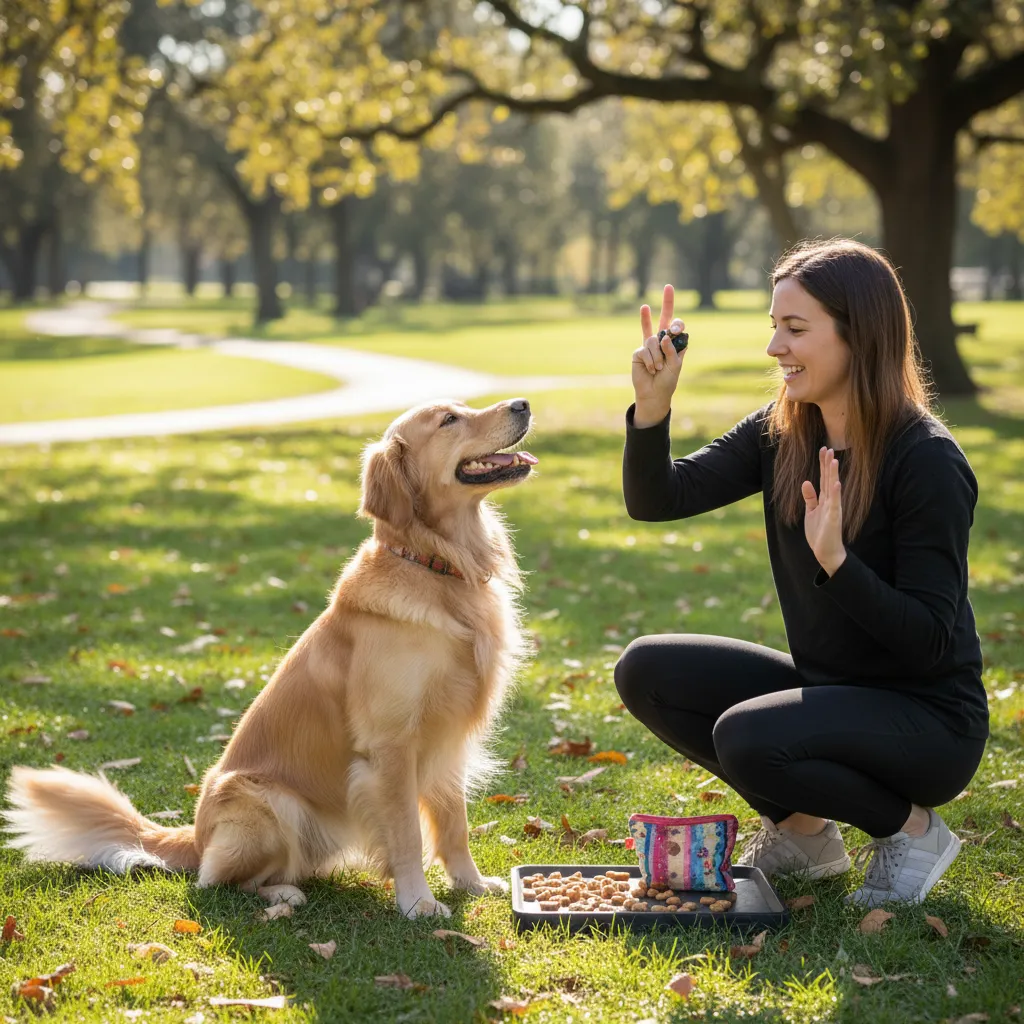 Dog training