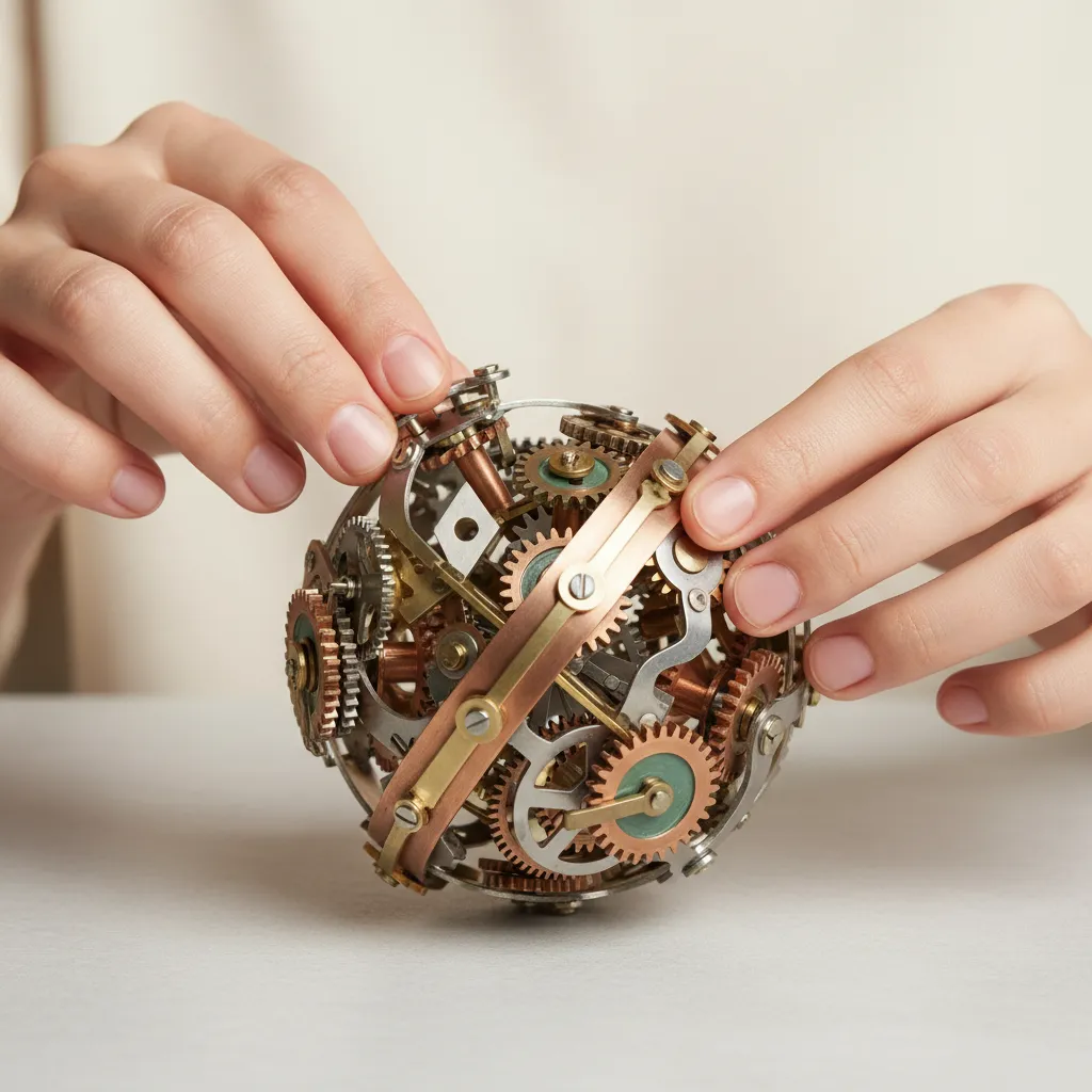 Mechanical puzzle