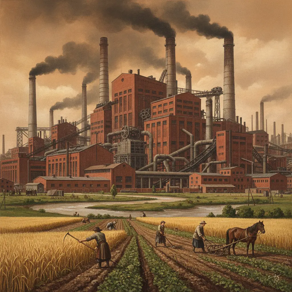 Industrialization in the Soviet Union