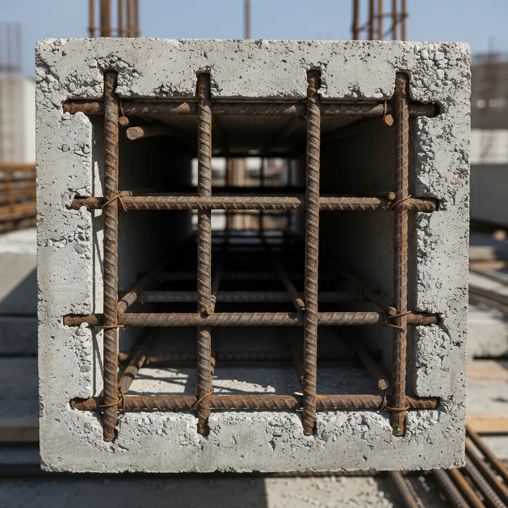 Reinforced concrete