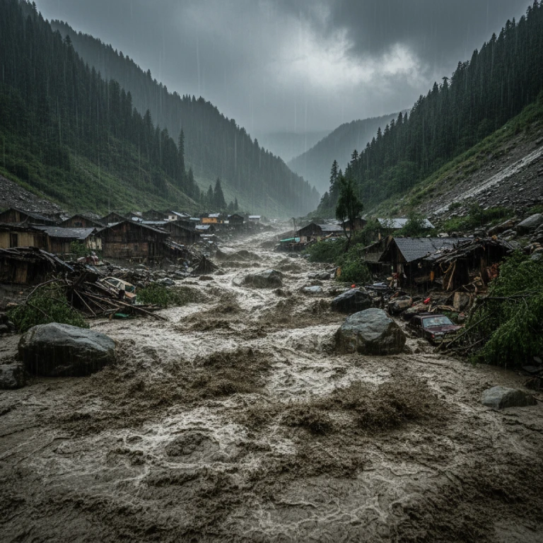 Debris flow