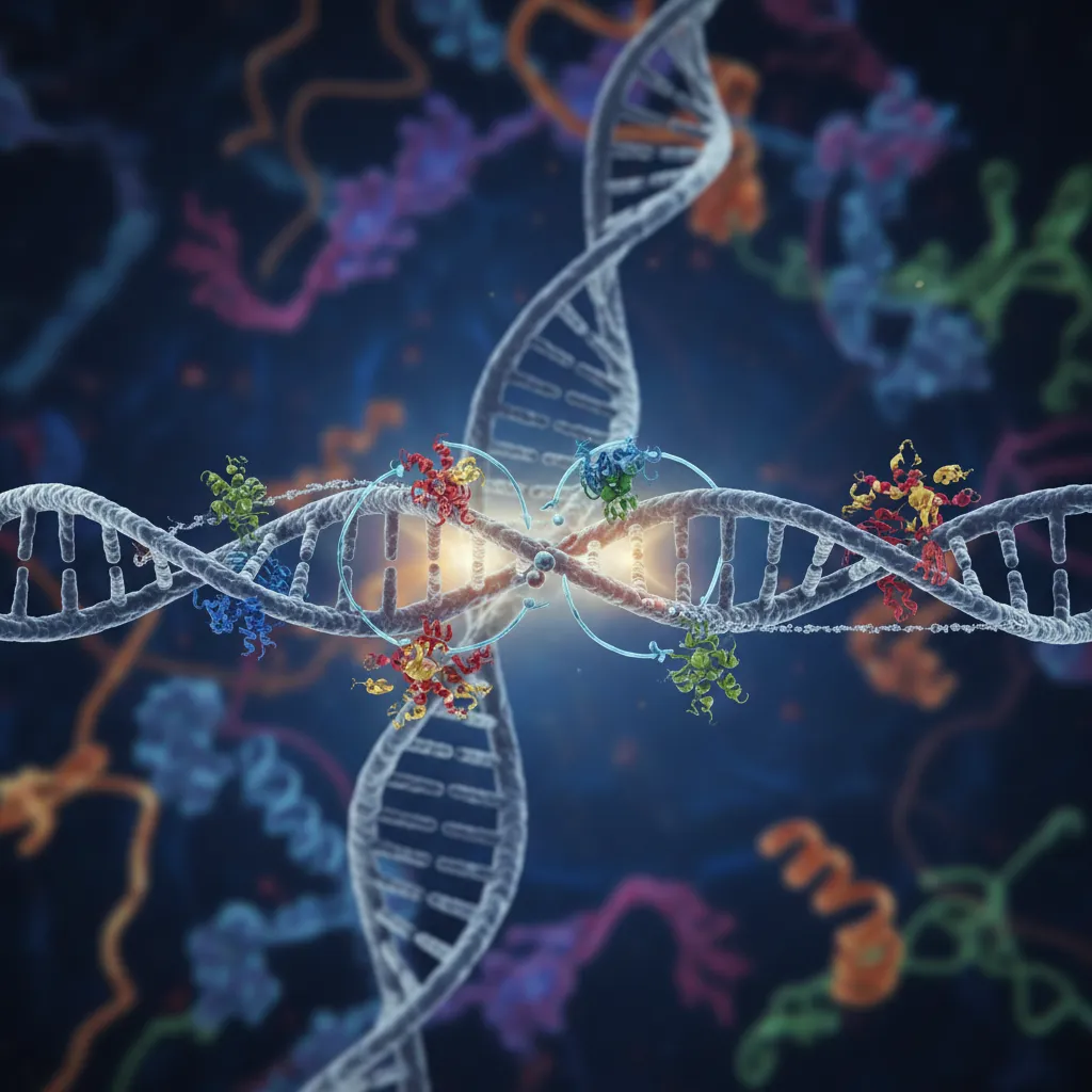 Eukaryotic DNA replication