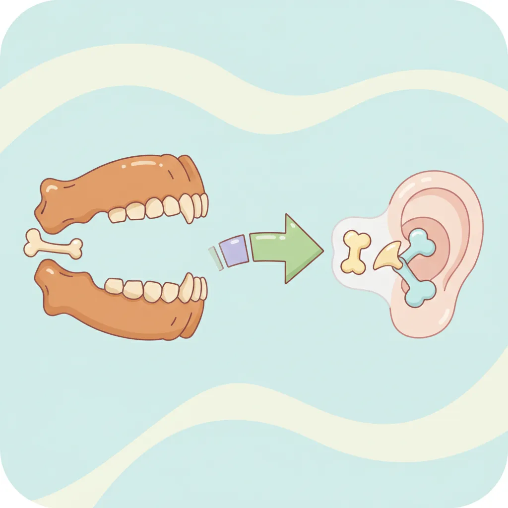 Evolution of mammalian auditory ossicles