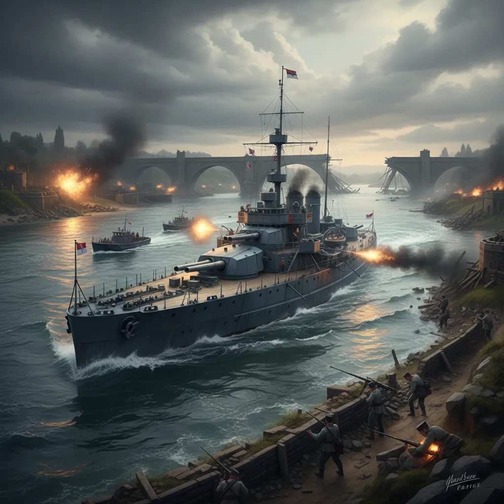 History of the Serbian River Flotilla