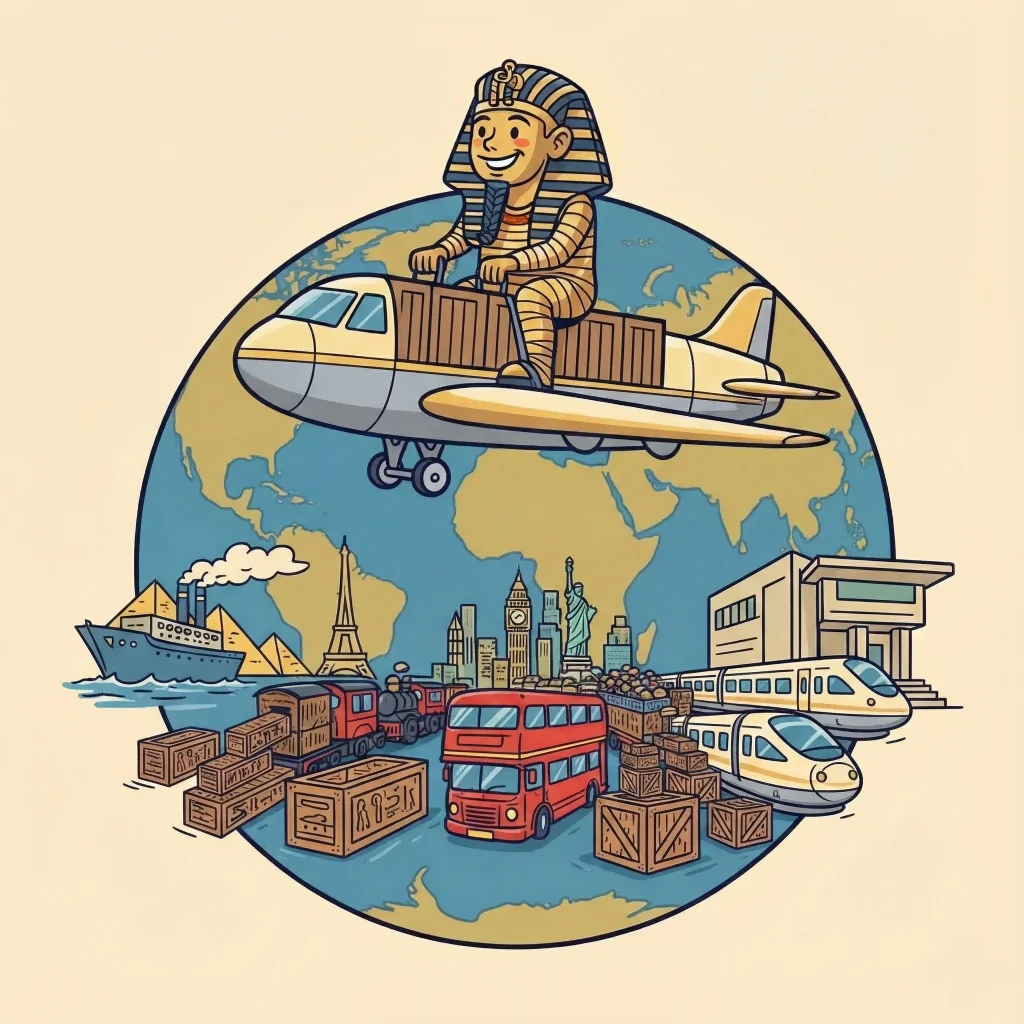 Exhibitions of artifacts from the tomb of Tutankhamun