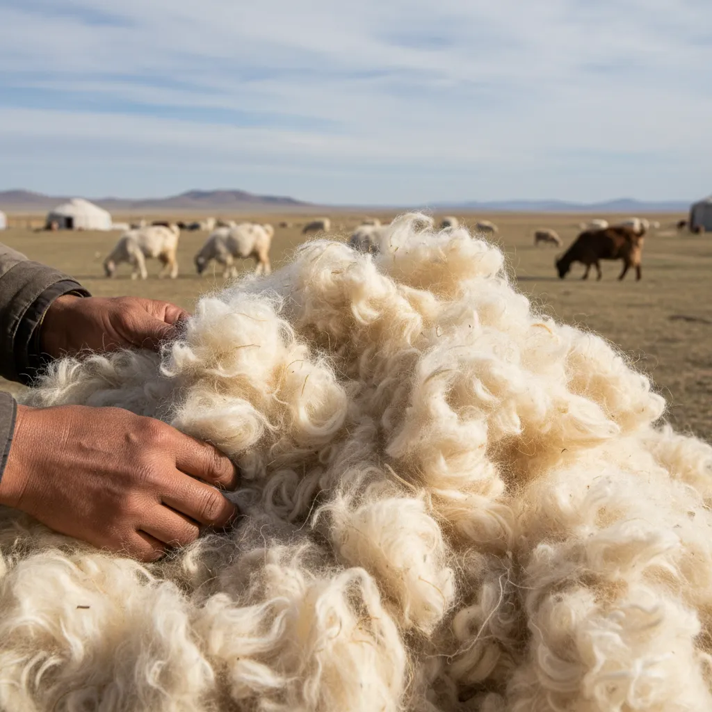 Cashmere wool