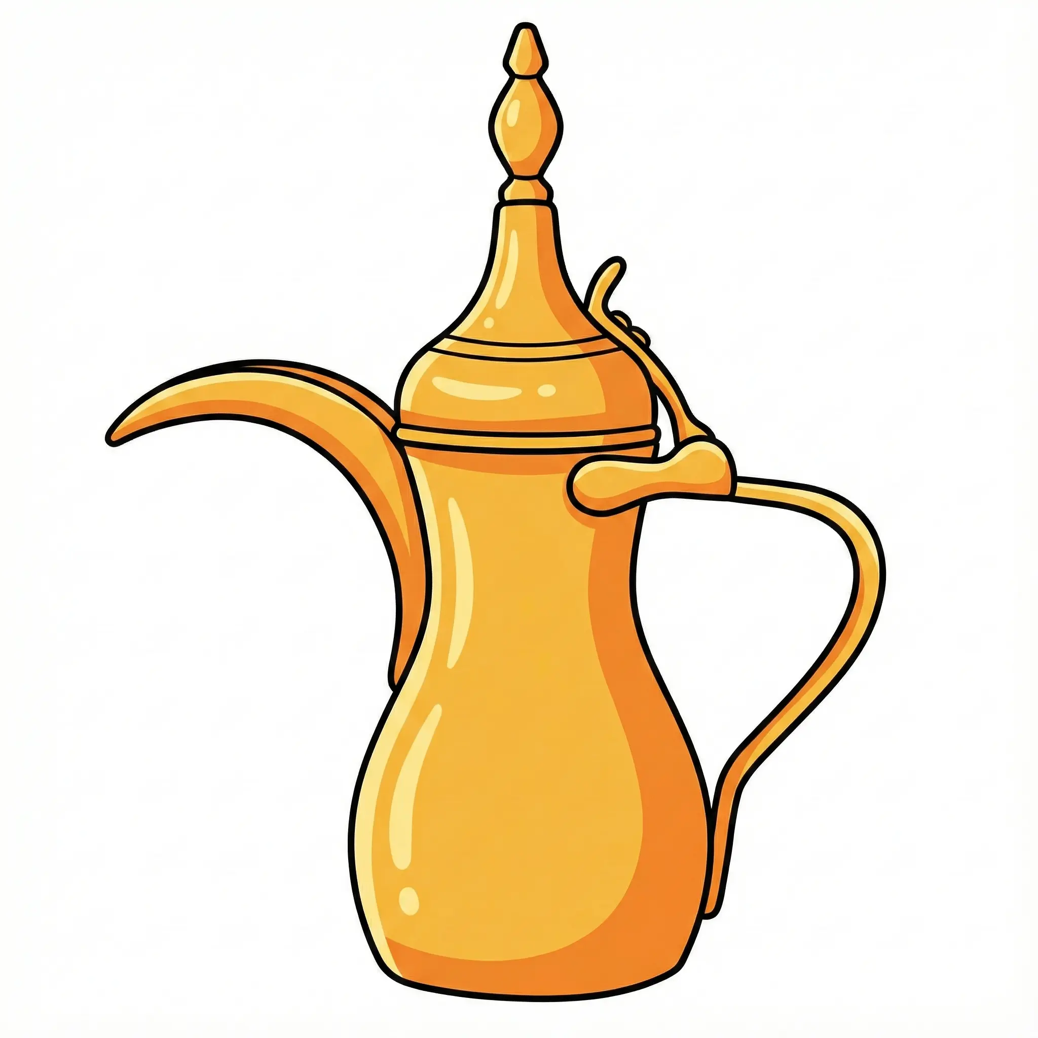 Arabic coffee