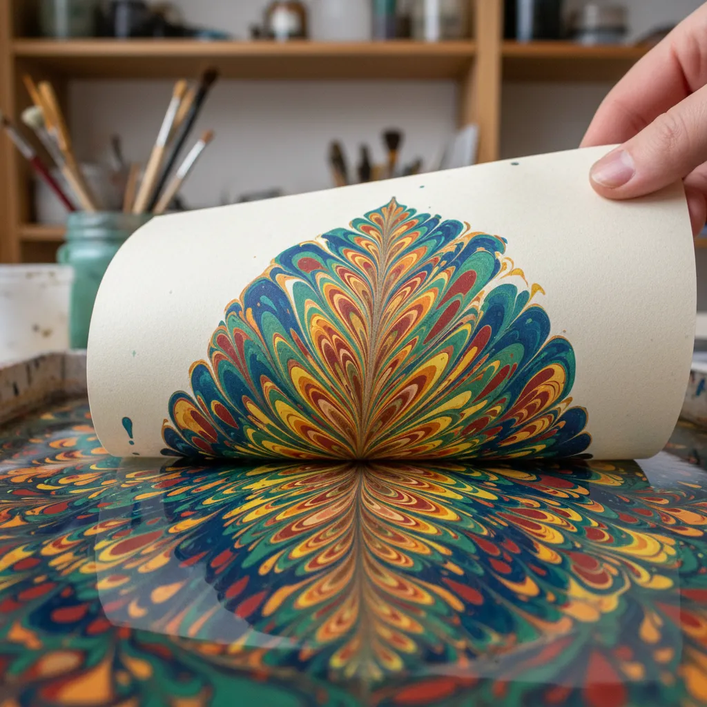 Paper marbling
