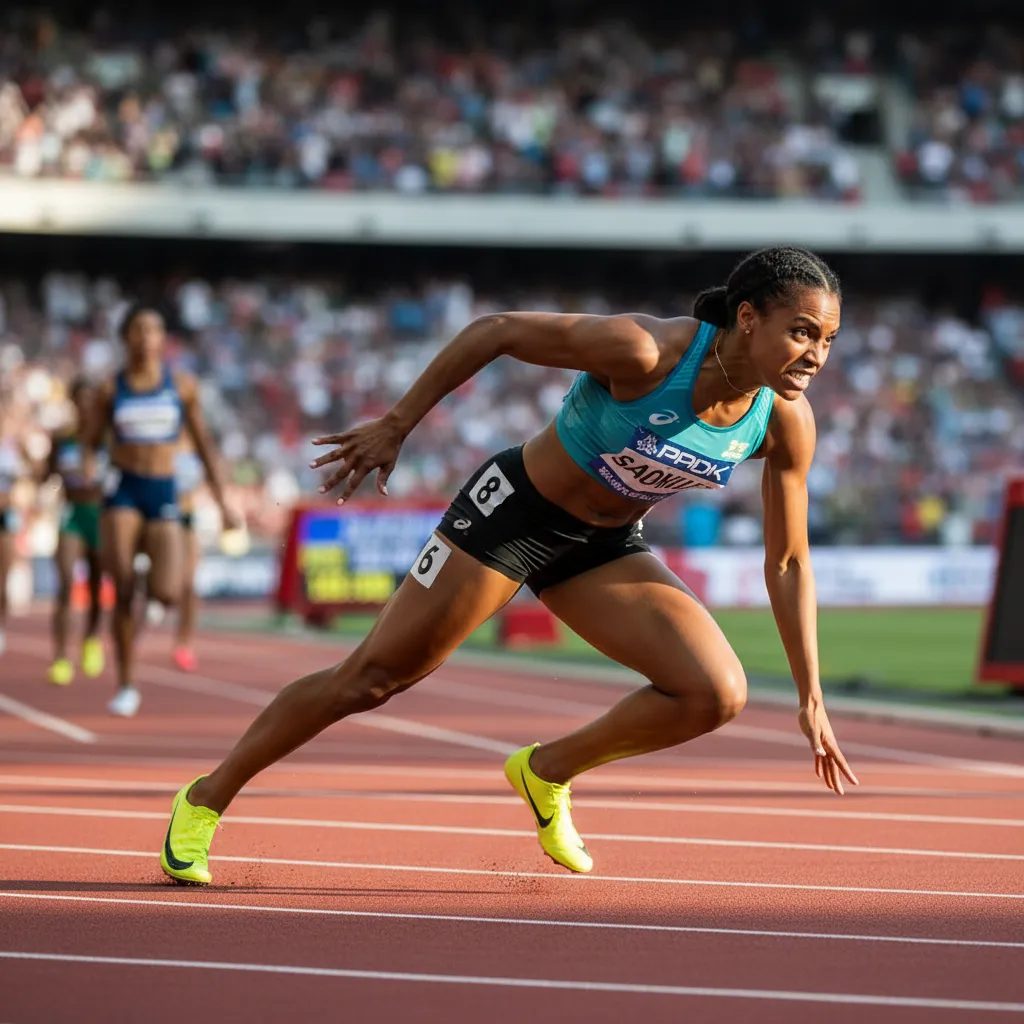 Biomechanics of sprint running